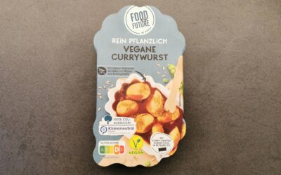 Food for Future: Vegane Currywurst