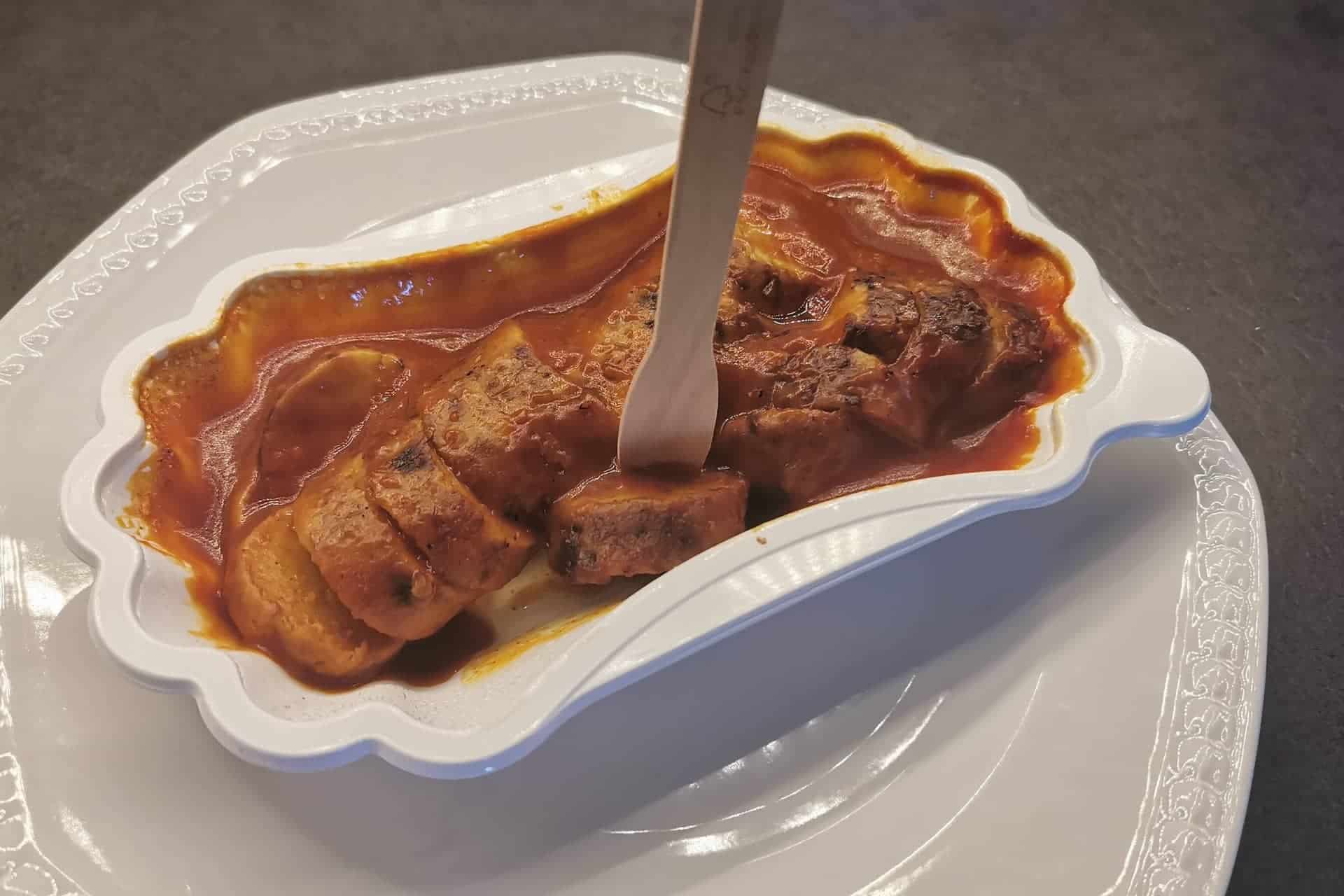 Food for Future: Vegane Currywurst