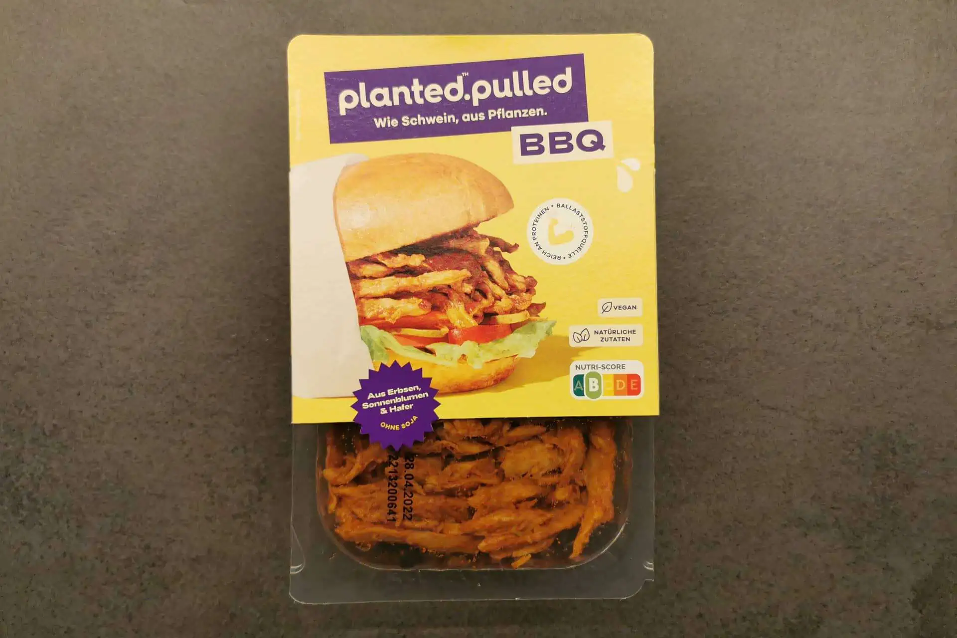 Planted: Pulled BBQ Produktbild