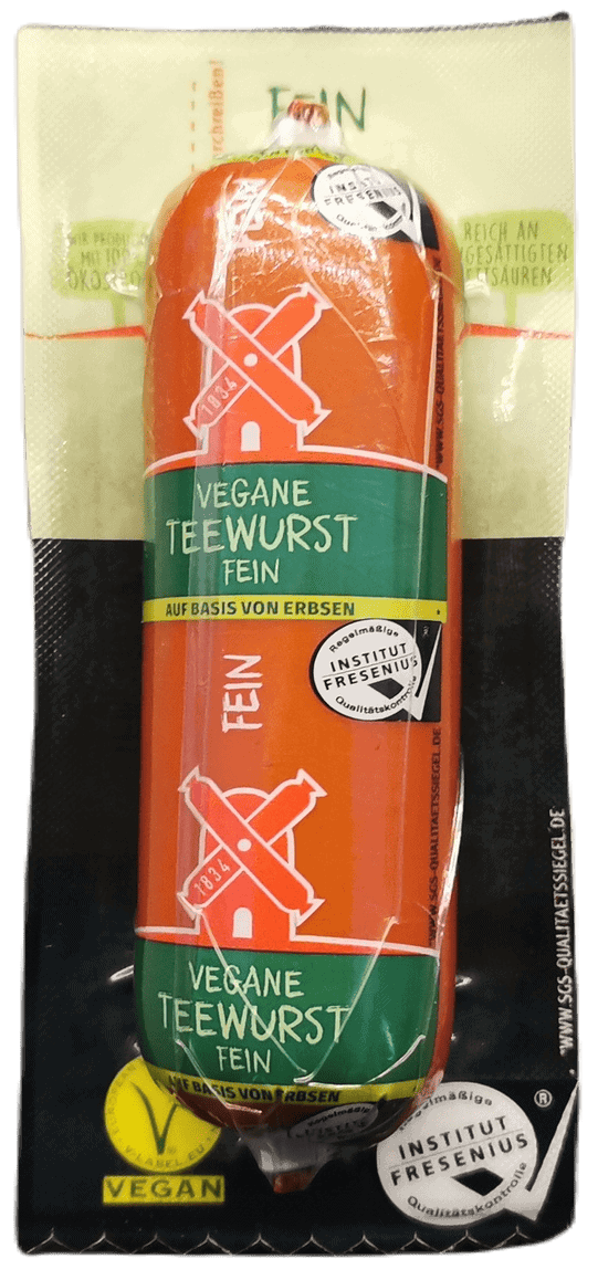 Rügenwalder Mühle: Vegane Teewurst fein