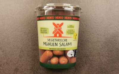 Rügenwalder Mühle: Vegetarische Mühlen Salami Minis