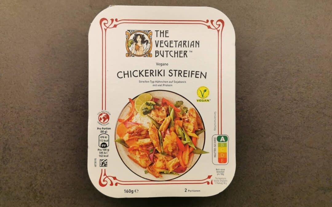 The Vegetarian Butcher: Chickeriki Streifen