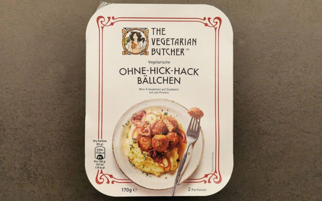 The Vegetarian Butcher: Ohne Hick Hack Bällchen