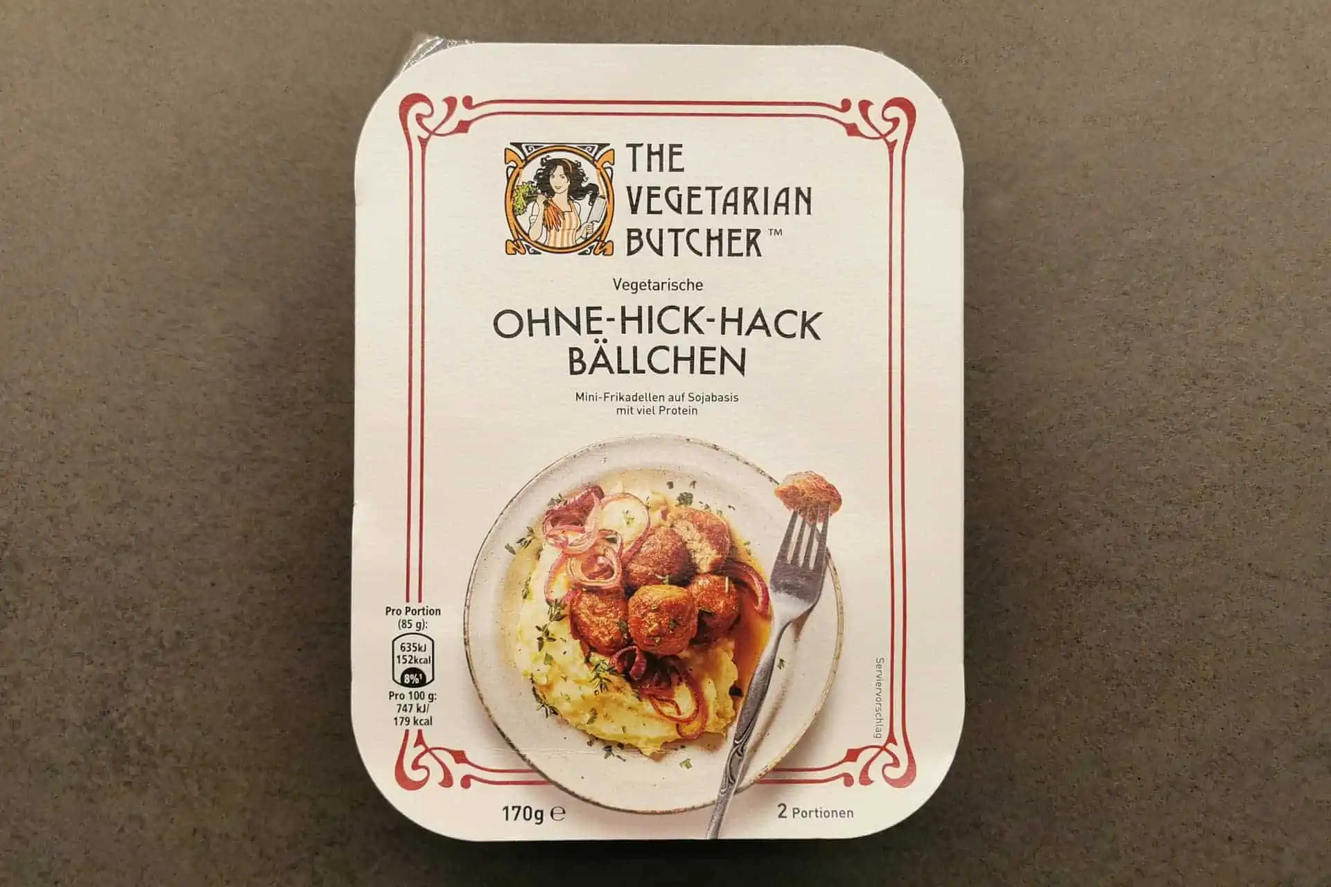 The Vegetarian Butcher: Ohne Hick Hack Bällchen