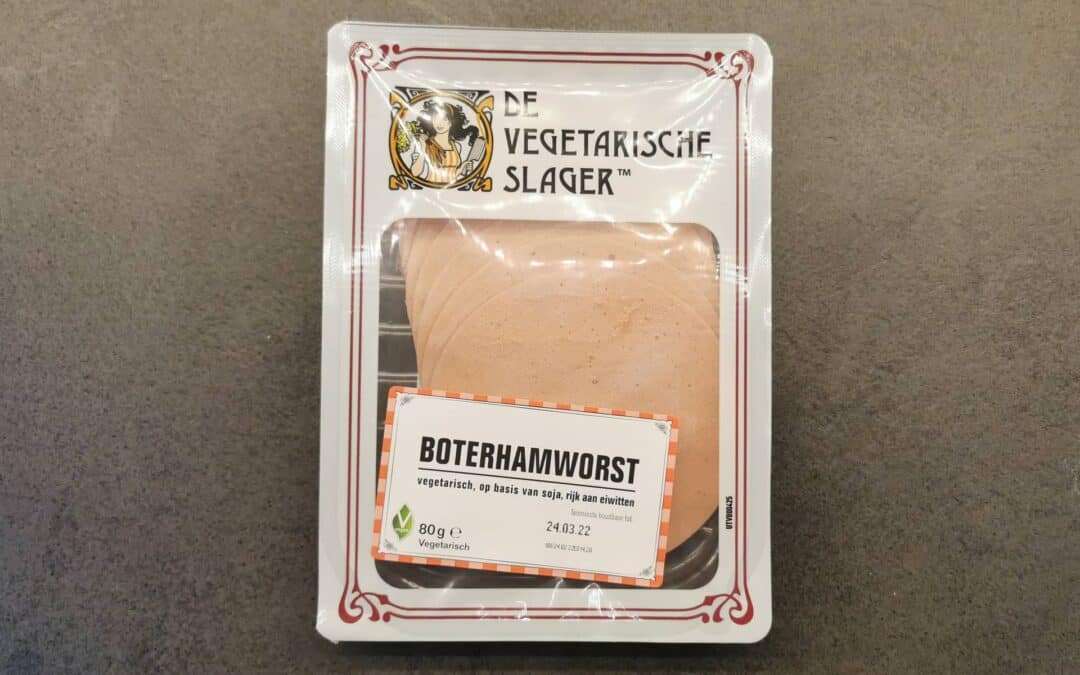 The Vegetarian Butcher: Sandwichwurst (Boterhamworst)