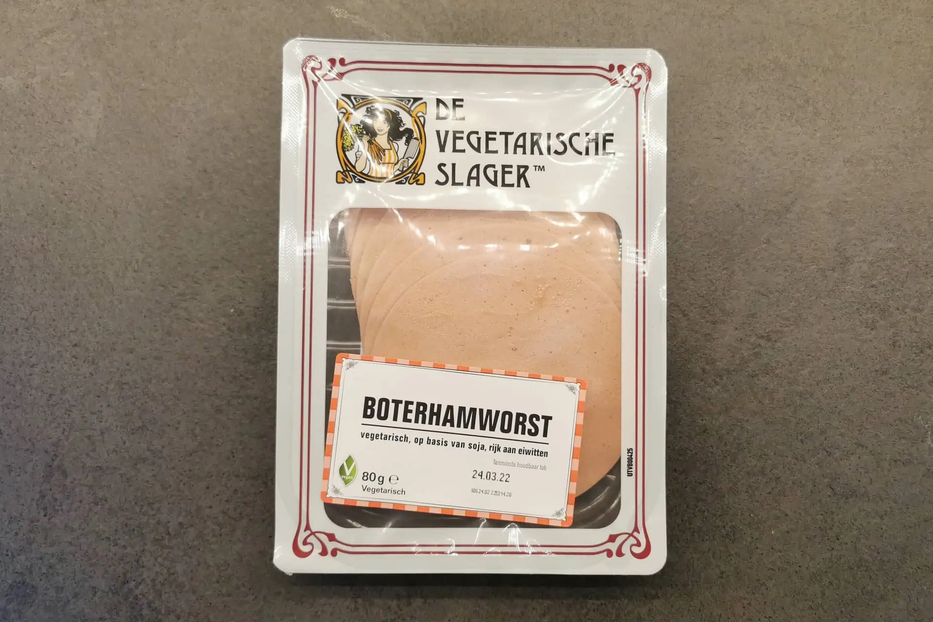 The Vegetarian Butcher: Sandwichwurst (Boterhamworst)