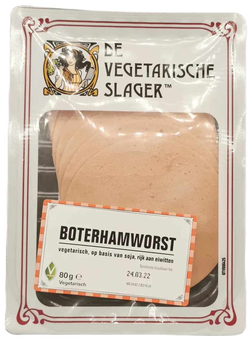 The Vegetarian Butcher: Boterhamworst | Sandwichwurst 