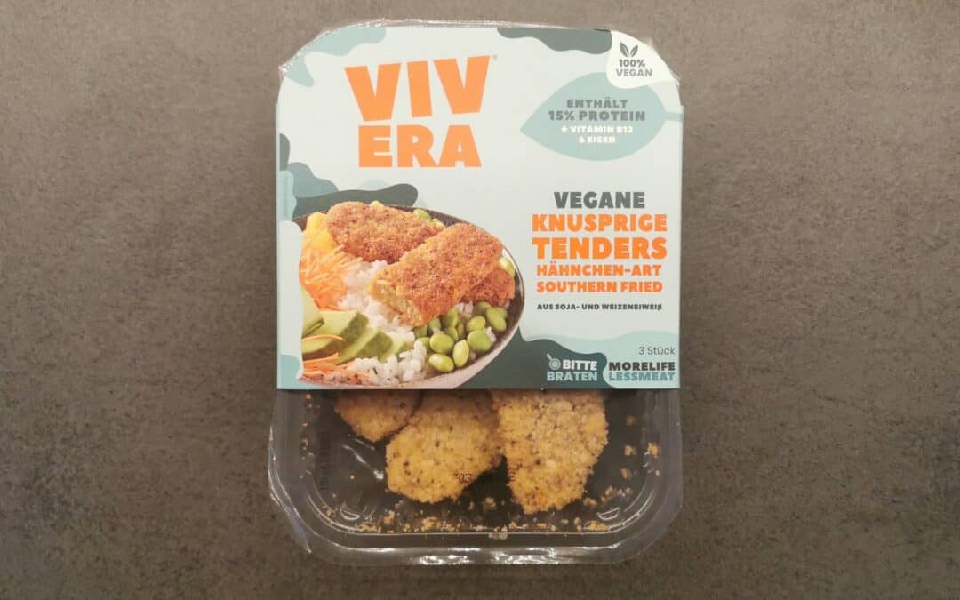 Vivera: Vegane Knusper Tenders