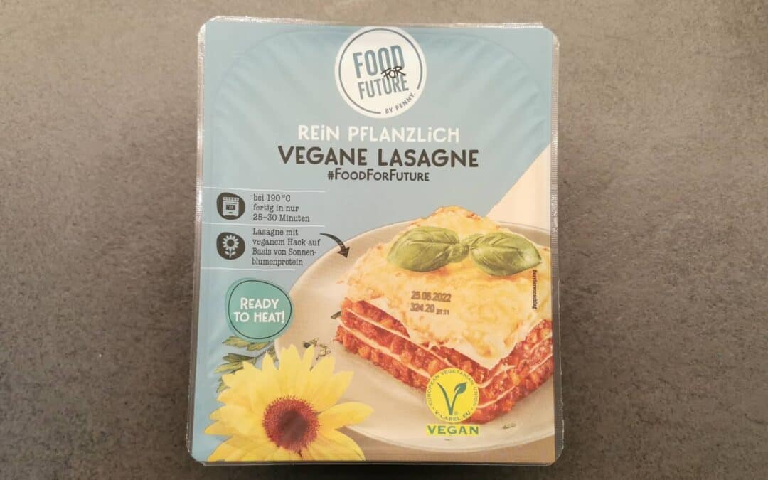 Food for Future: Vegane Lasagne