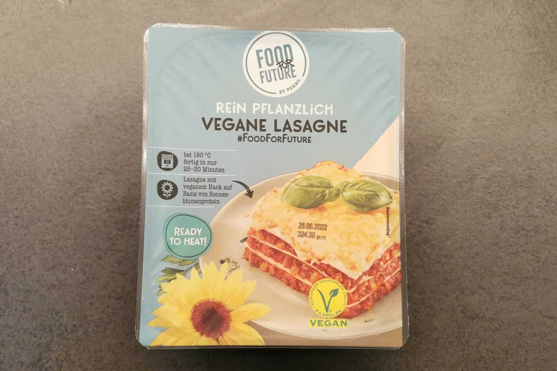 Food for Future: Vegane Lasagne