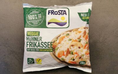 Frosta: Veggie Hühner Frikassee