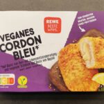 Rewe: Veganes Cordon Bleu