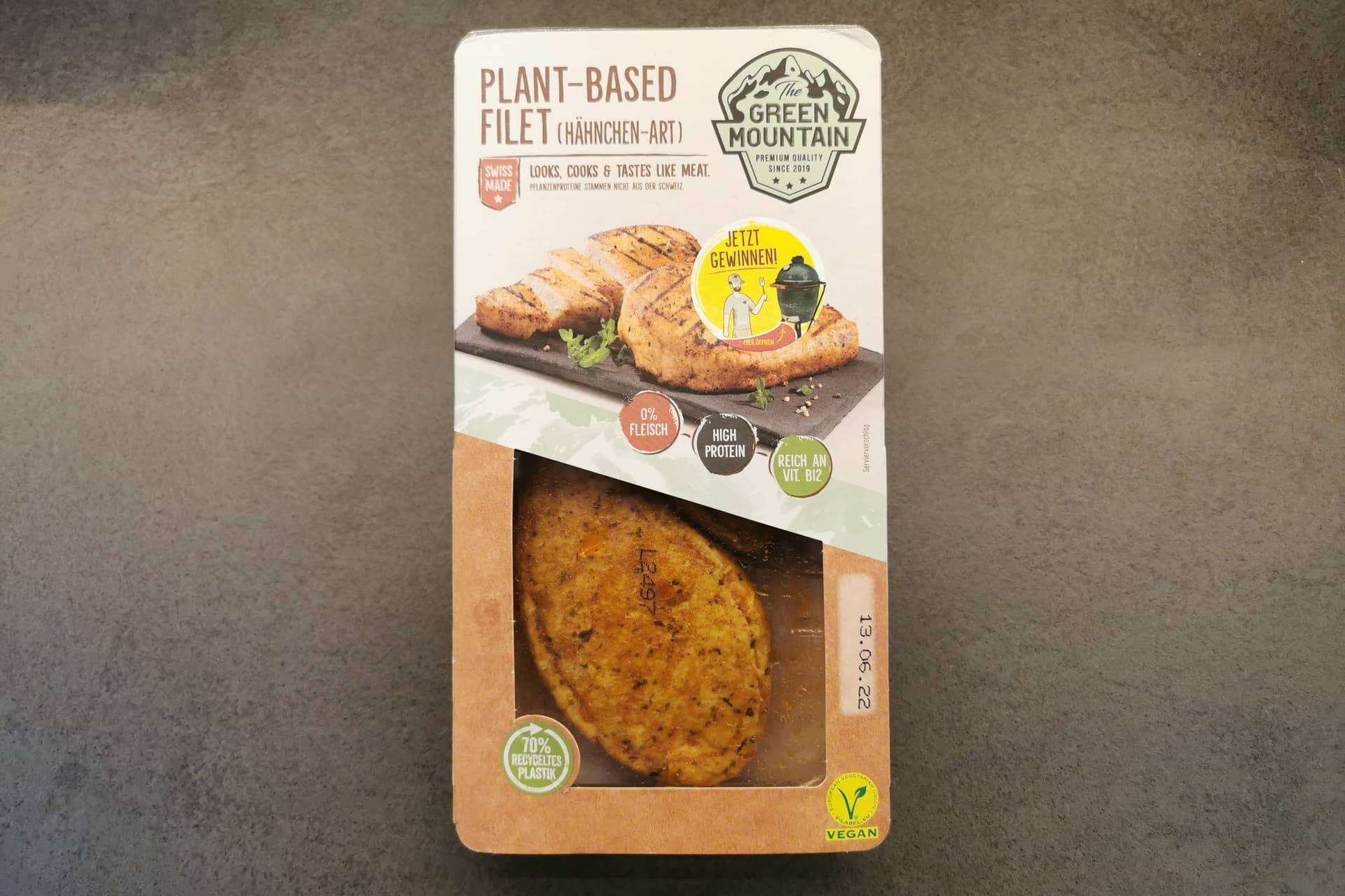 The Green Mountain - Plant-Based Hähnchen Filet