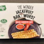 The Wonder: Jackfruit Bratwurst Chorizo