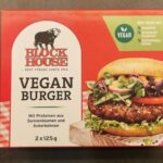 Block House Vegan Burger