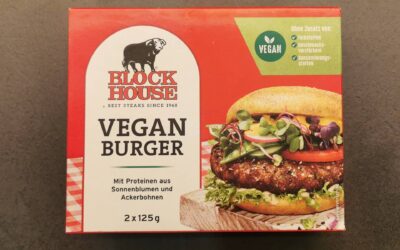 Block House Vegan Burger