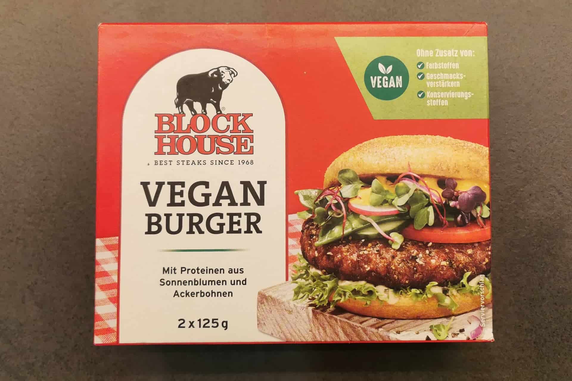 Block House: Vegan Burger