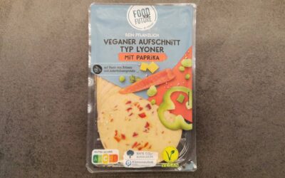 Food for Future: Veganer Aufschnitt Lyoner mit Paprika