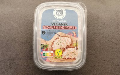 Food for Future: Veganer (No)Fleischsalat