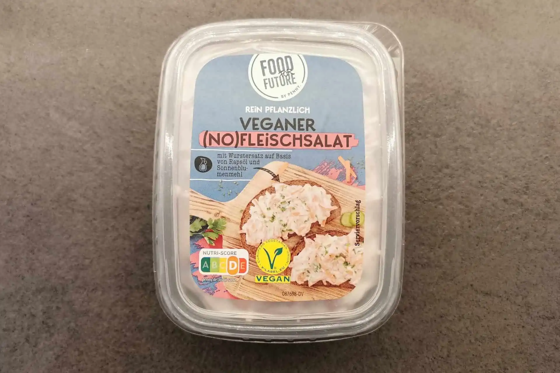 Food for Future: Veganer (No)Fleischsalat