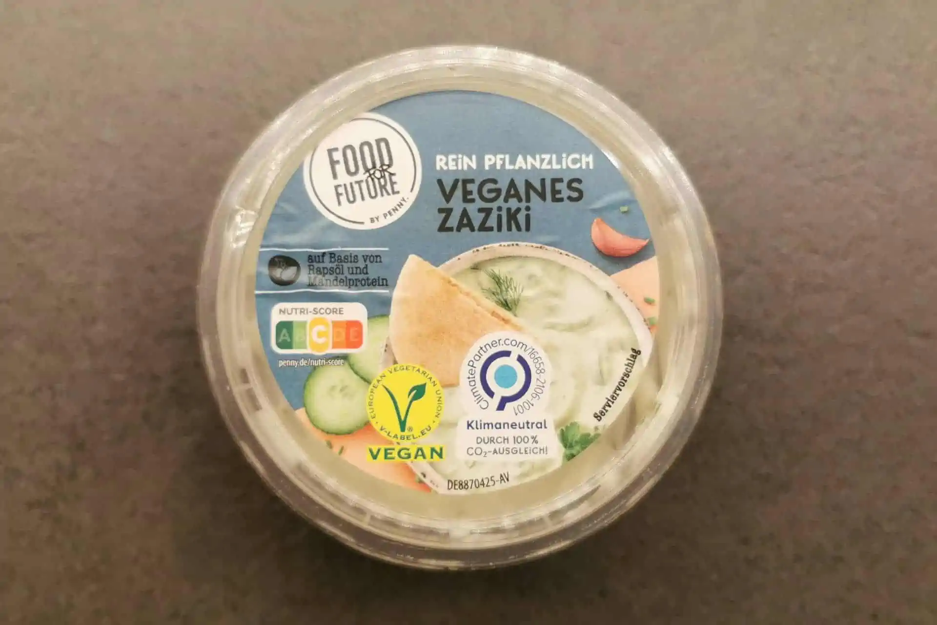 Food for Future - Veganes Zaziki