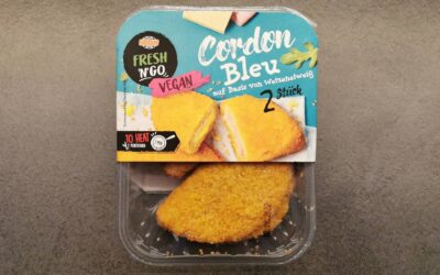 Globus Fresh ’n‘ go: Cordon Bleu Vegan