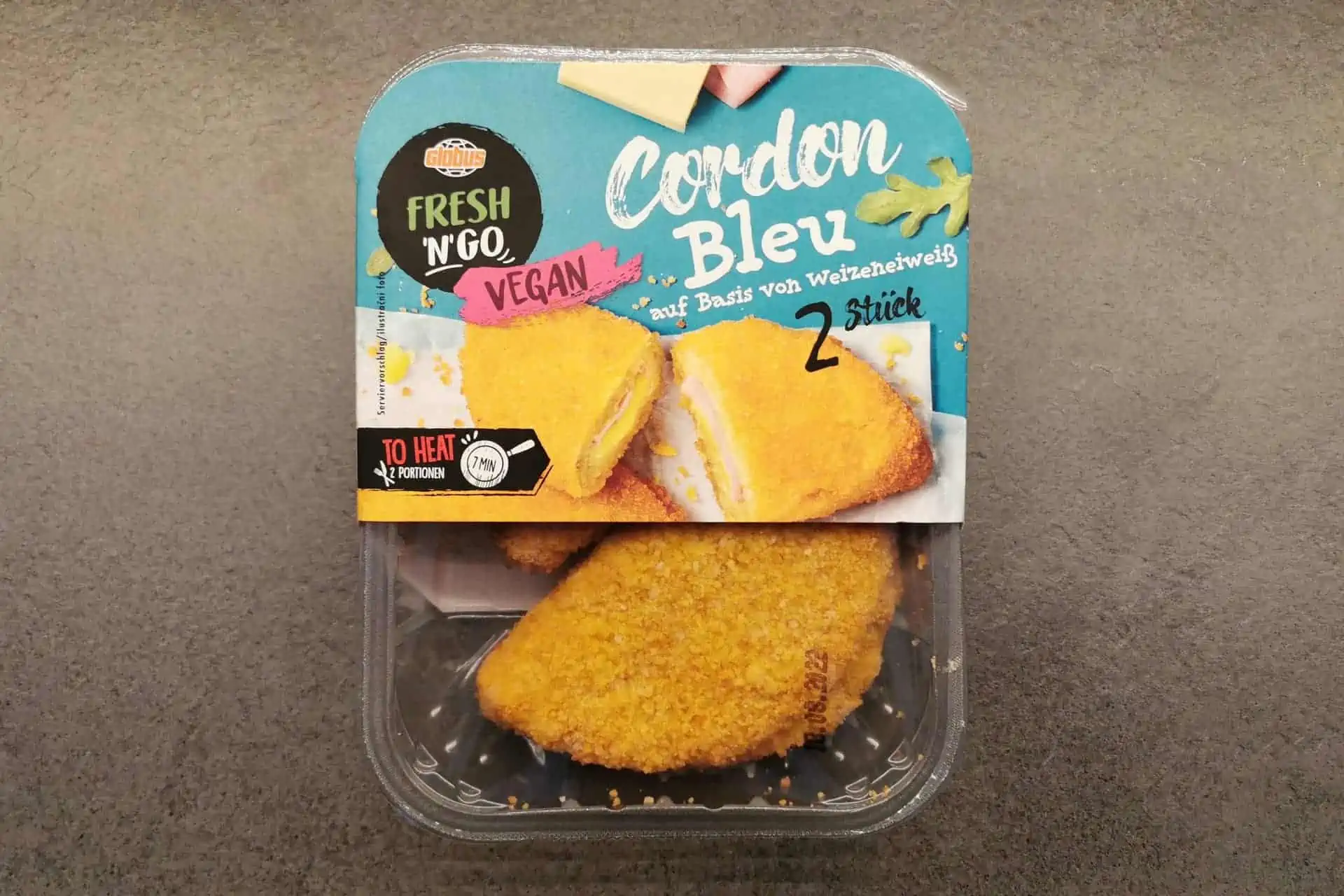 Globus Fresh 'n' go: Cordon Bleu Vegan