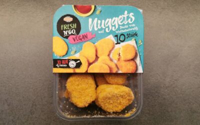 Globus Fresh ’n‘ go: Vegane Nuggets