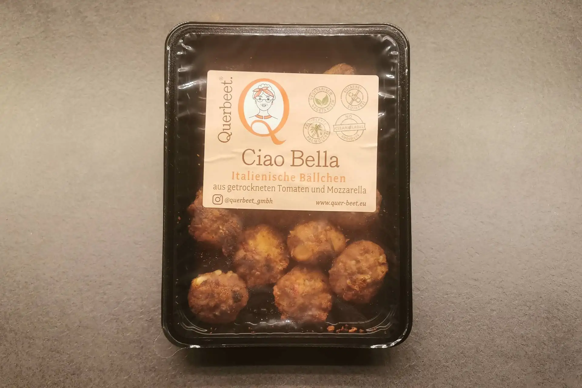 Querbeet: Ciao Bella Vegetarische Bällchen
