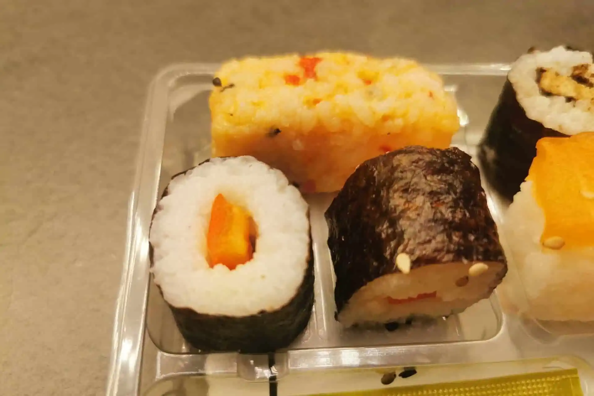 Take it Veggie: Mabu Sushi Vegan