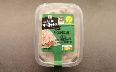 Take it Veggie: Veganer Fleischsalat
