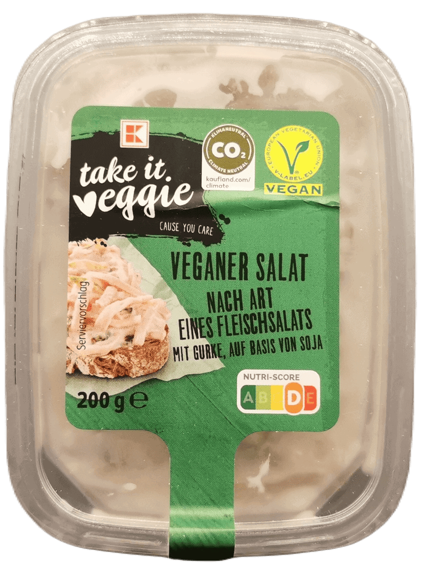 Take it Veggie: Veganer Fleischsalat