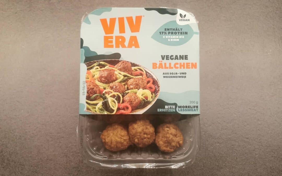 Vivera: Vegane Bällchen