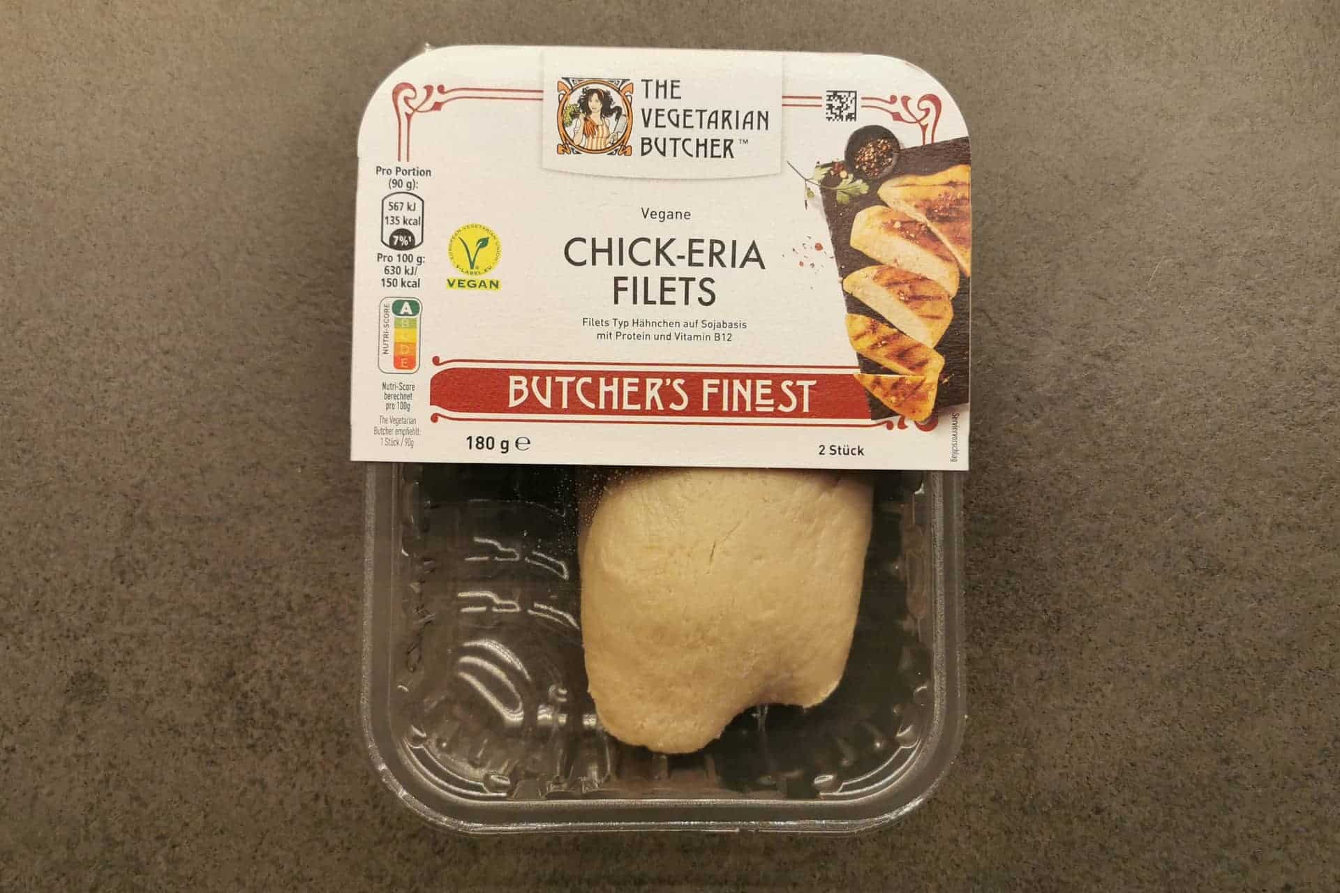 The Vegetarian Butcher: Chick-eria Filets