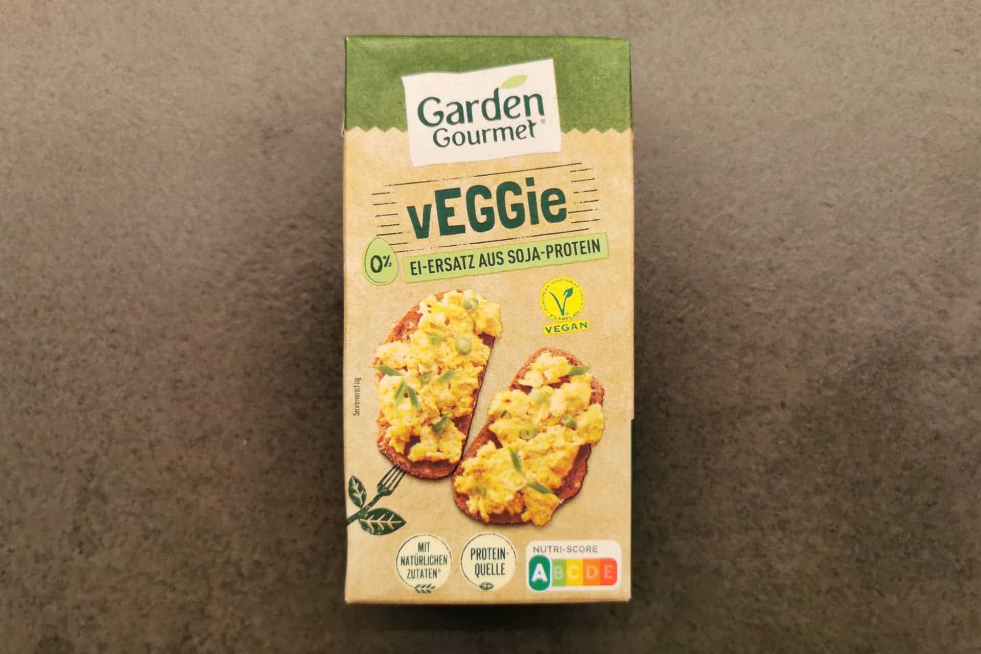 Garden Gourmet - Veggie Ei Ersatz 