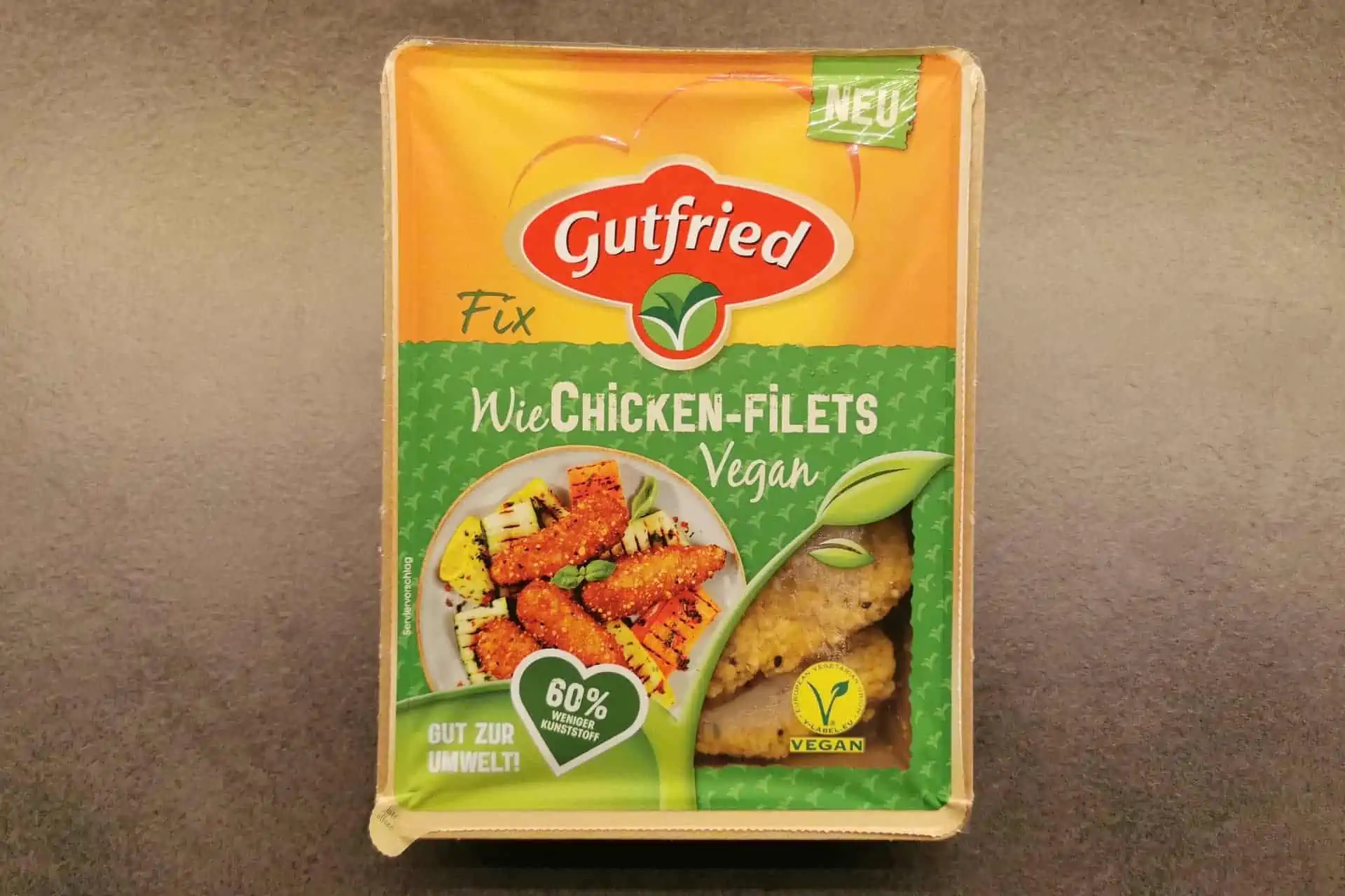 Gutfried: Vegane Wie Chicken-Filets