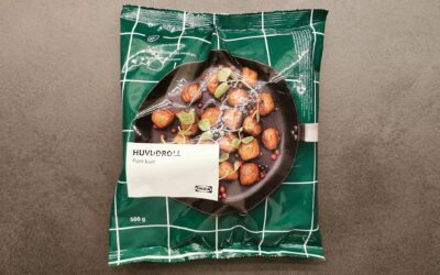 Ikea: Vegetarische Huvudroll Proteinbällchen