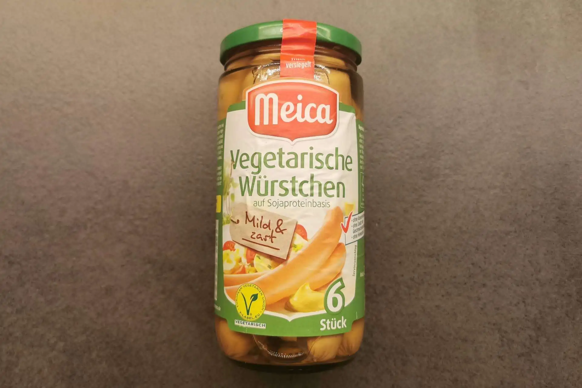 Meica - Vegetarische Würstchen