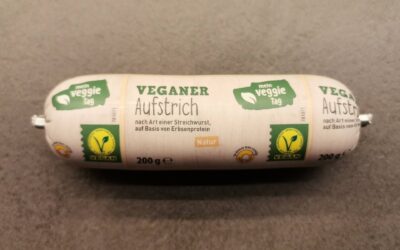 Mein Veggie Tag: Veganer Aufstrich natur