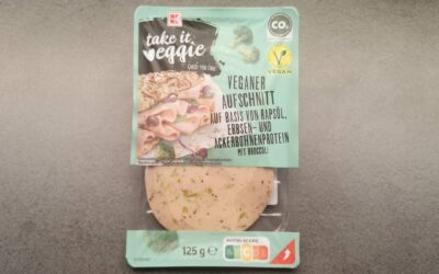 Take it Veggie: Veganer Aufschnitt mit Broccoli