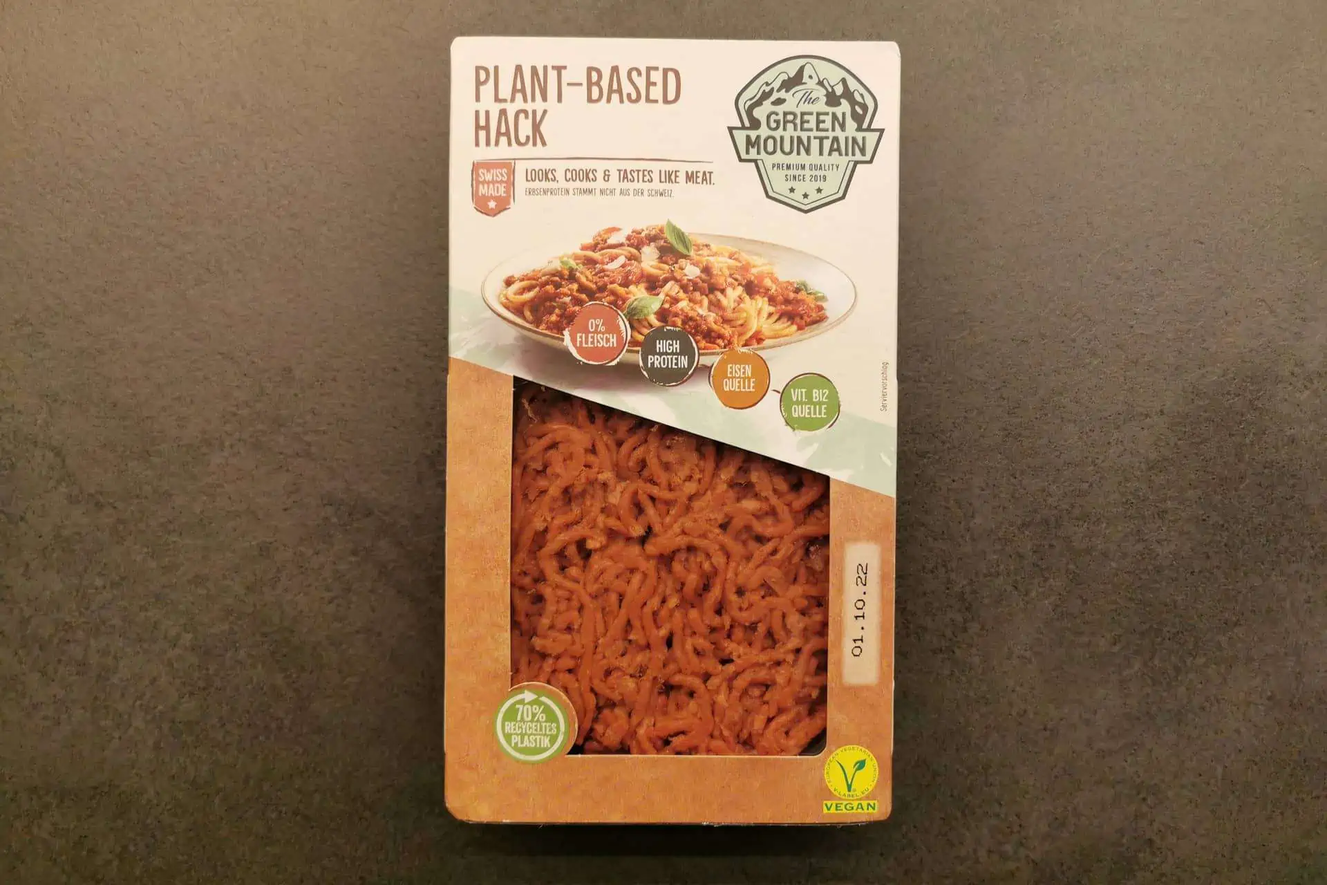 The Green Mountain - Plant-based Hack