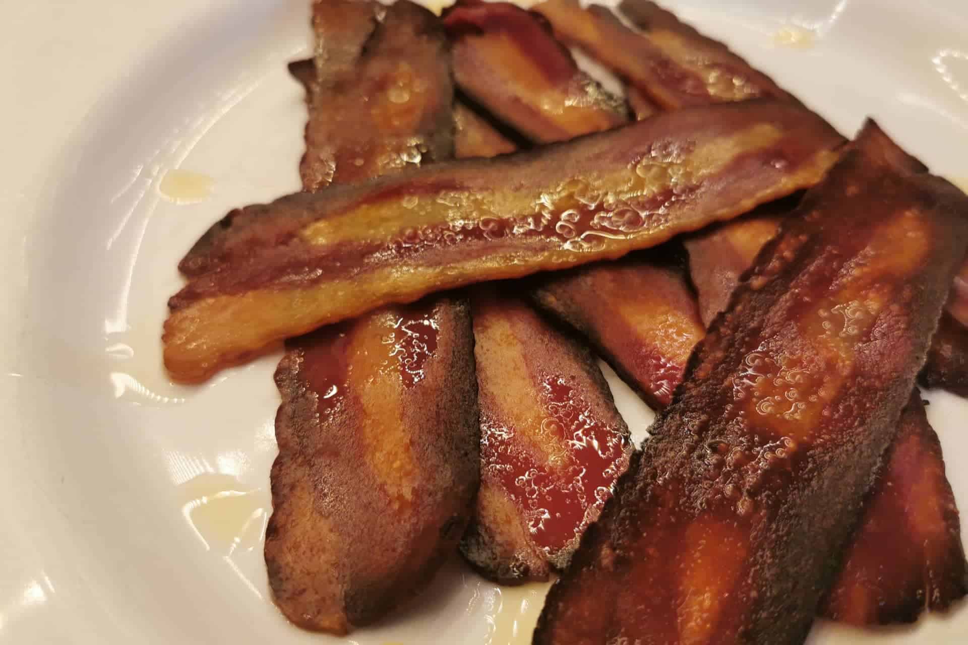 Veganer Bacon von Billie Green