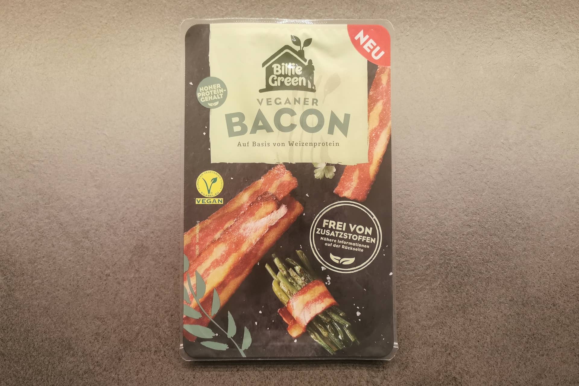 Billie Green Veganer Bacon | Fleischersatz-Produkte.de