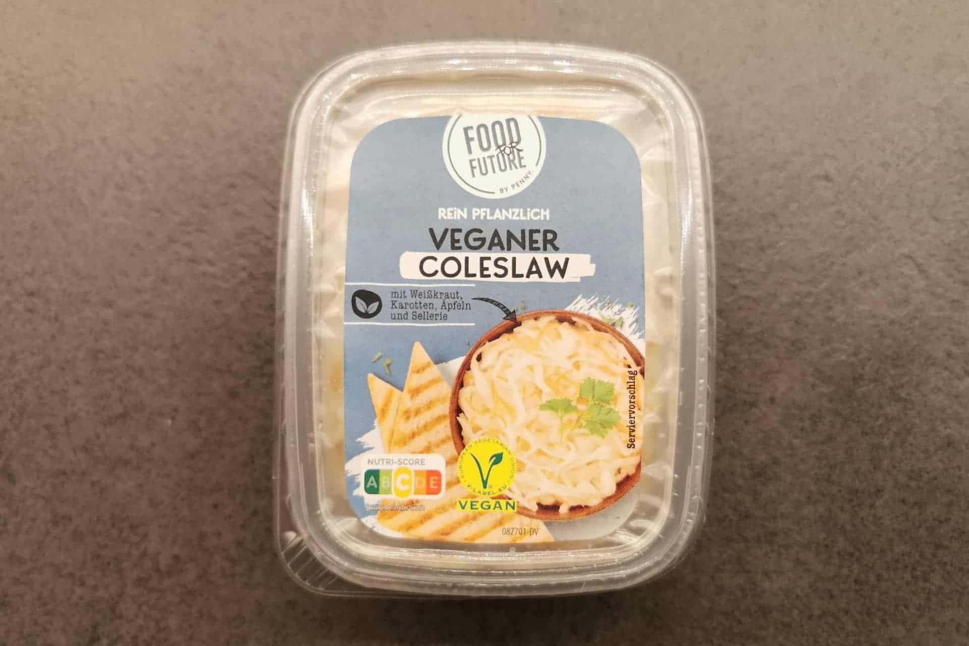 Food for Future - Veganer Coleslaw