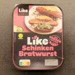 Like Meat: Vegane Like Schinkenbratwurst