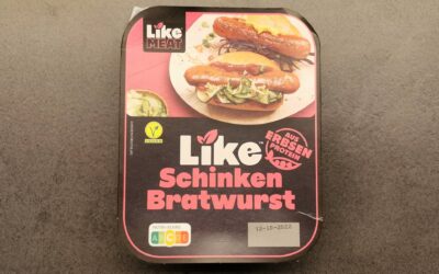 Like Meat: Vegane Like Schinkenbratwurst