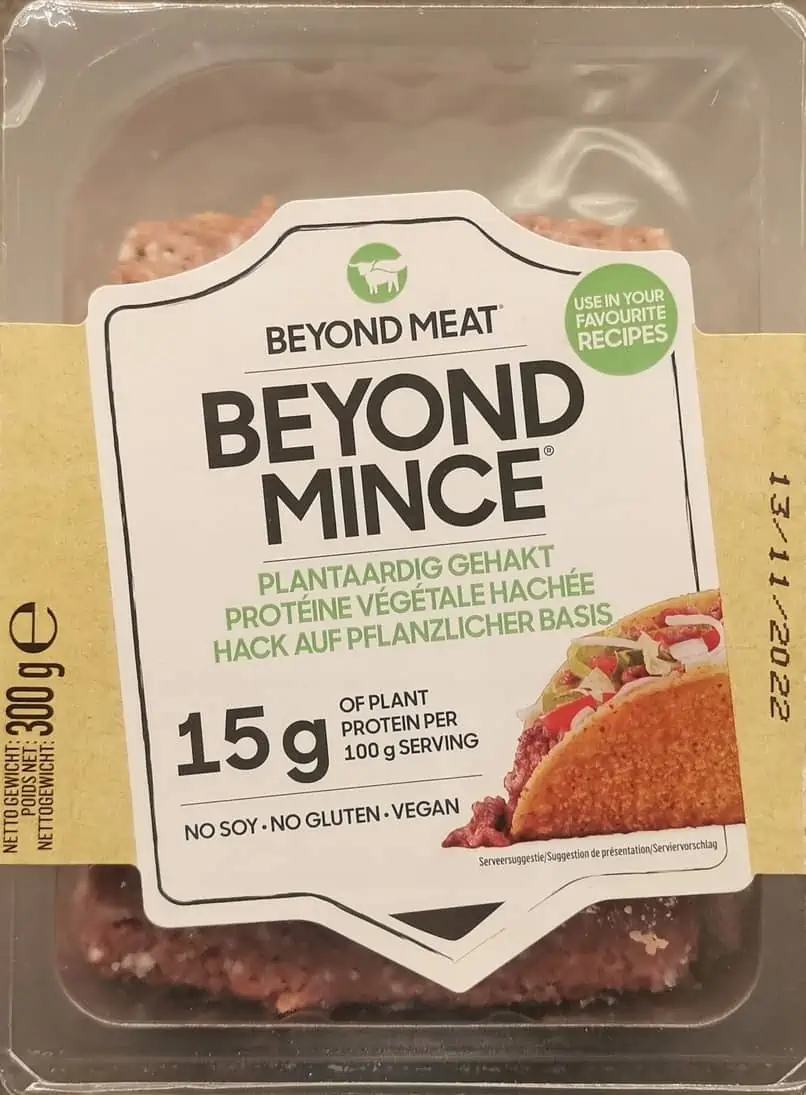 Beyond Meat Beyond Mince frei | Fleischersatz-Produkte.de