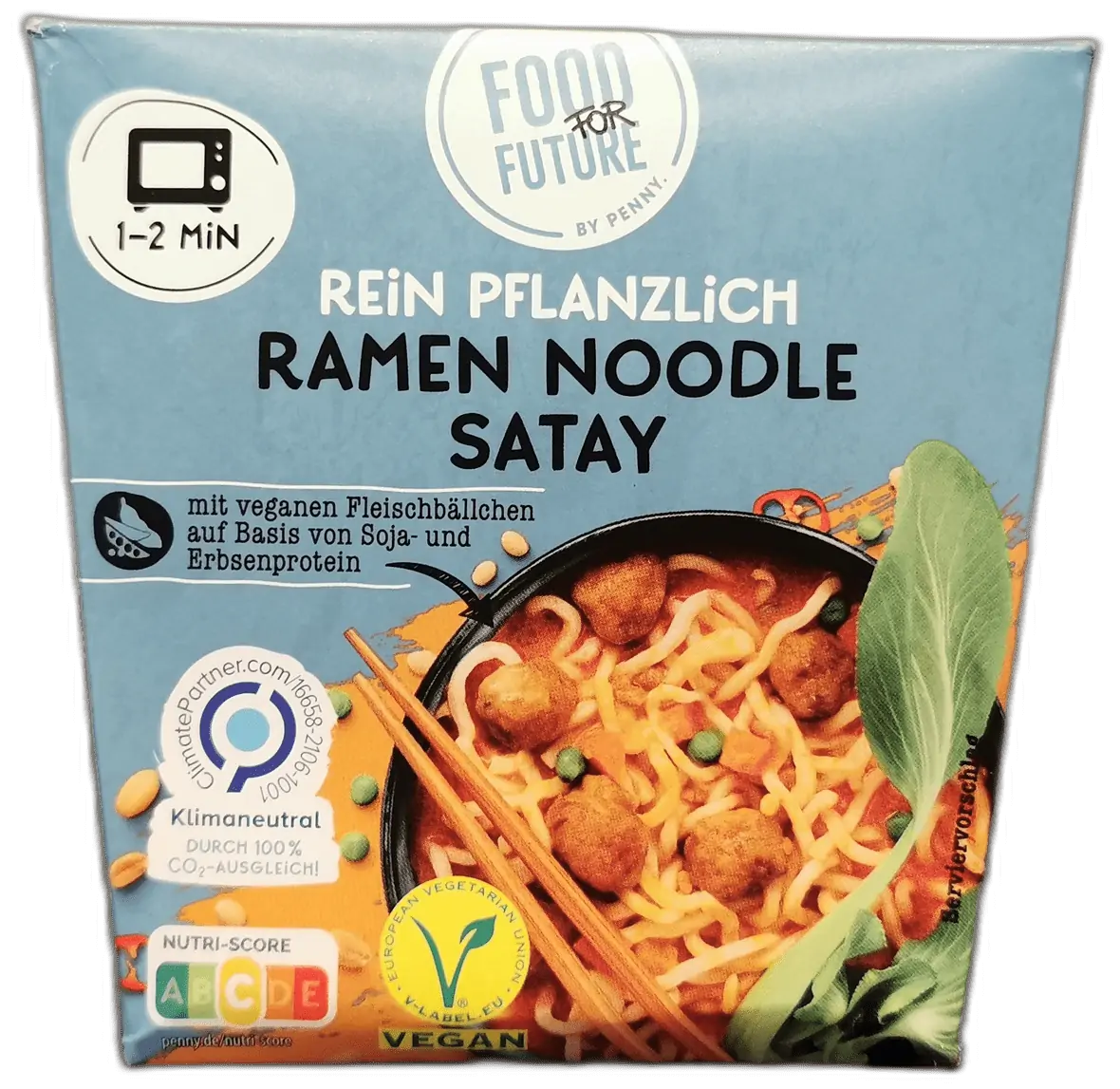 Food for Future Vegane Ramen Noodle Satay 08 | Fleischersatz-Produkte.de