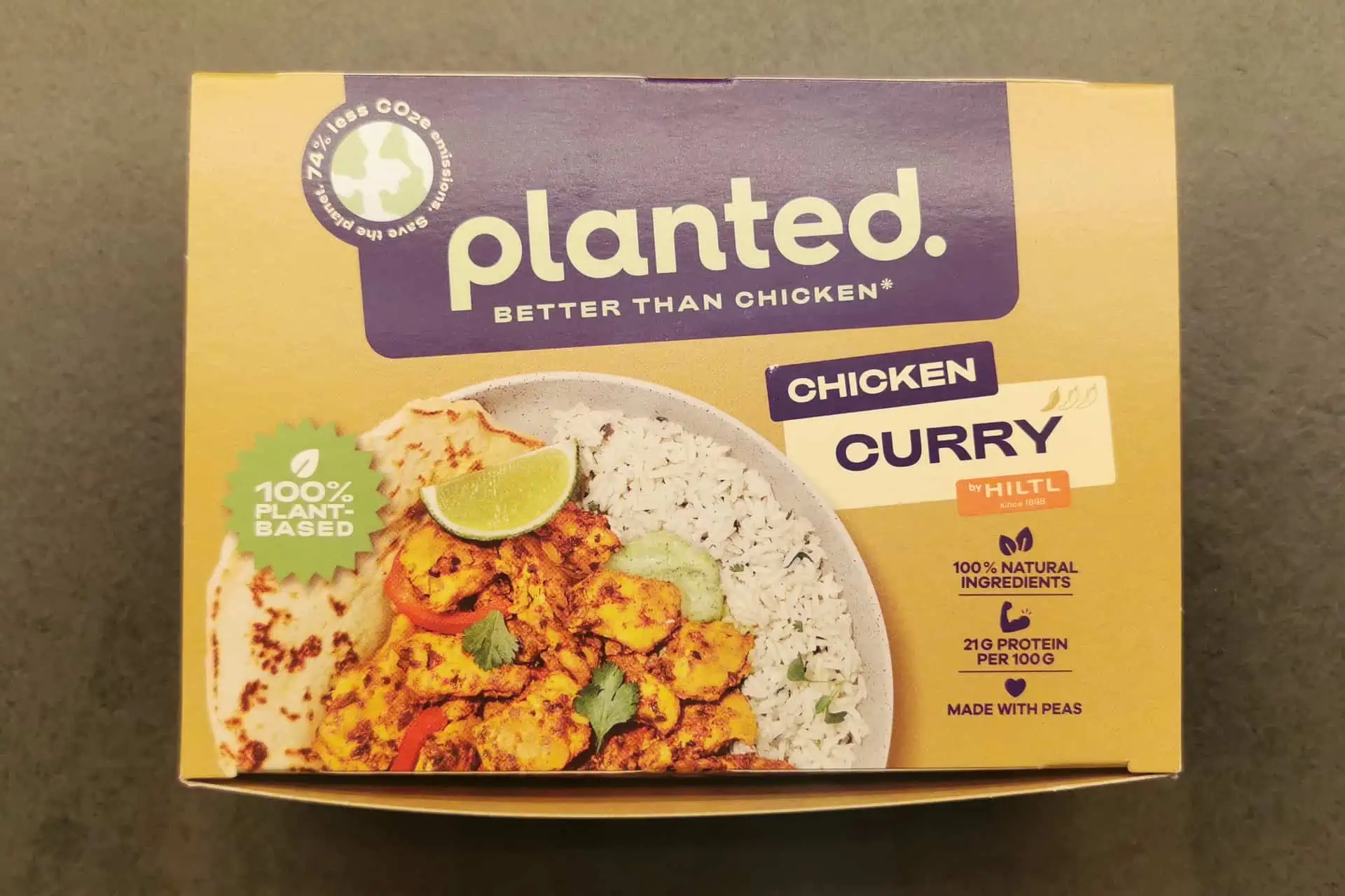 Planted Chicken Curry