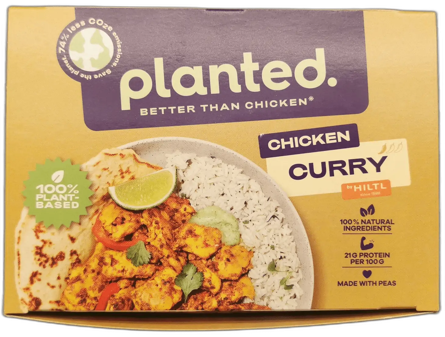 Planted Chicken Curry 10 | Fleischersatz-Produkte.de